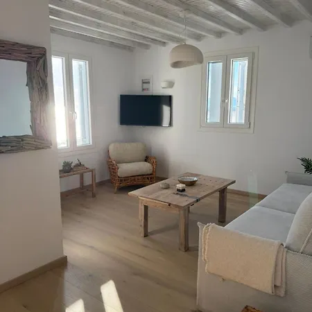Luxury Living With Iconic Windmill & Sunset Views Mykonos Town