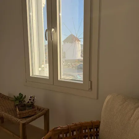 Luxury Living With Iconic Windmill & Sunset Views Mykonos Town
