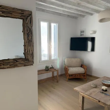 Luxury Living With Iconic Windmill & Sunset Views Apartamento Mykonos Town