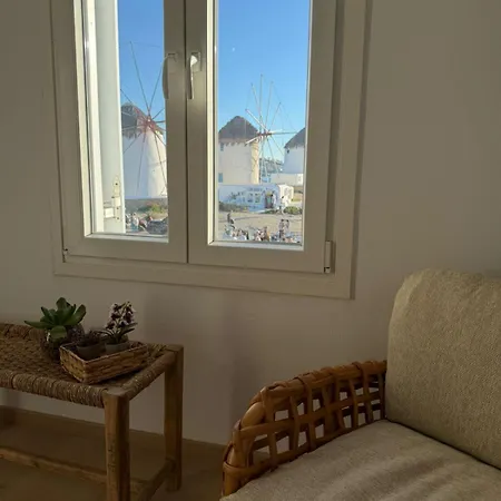 Apartamento Luxury Living With Iconic Windmill & Sunset Views Mykonos Town